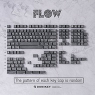 Domikey Flow Cherry Profile PBT doubleshot keycap All Random