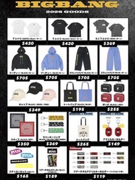 (早鳥價) BIGBANG 2026 GOODS 日本周邊代購 BIGBANG公仔 BIGBANG md ｜ BIGBANG代購 BIGBANG手燈 BIGBANG小卡 BIGBANG album B