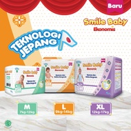 T05. GOON Smile Baby EKONOMIS Pants Popok Bayi Sekali Pakai M30/ L26/XL24