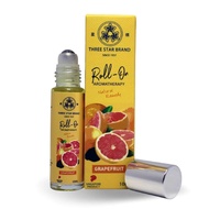 THREE STAR BRAND Grapefruit Scented Aroma Medicated Oil