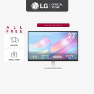 [New] [Online Exclusive] LG 27US500-W 27" UHD 4K UltraFine™ IPS Display Monitor | HDR10 | Flicker Sa
