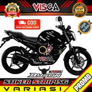 Stiker Striping Byson Karbu Variasi Tech 3