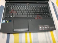 Acer predator g9-591 i7 32g ram 512ssd nvidia 籃光