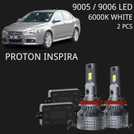 Proton Inspira HB4 HB3 H11 Car LED Headlamp LED Headlight Bulb 2Pcs 6000K