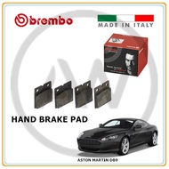 BREMBO ASTON MARTIN DB9 Rear Parking Hand Brake Handbrake Disc Pad