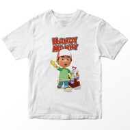 Baju Budak Handy Manny Tools T-Shirt Kanak-Kanak Children Kids