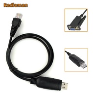 Kabel Pengaturcaraan USB Radio Dua Hala Untuk ICOM IC-F110 IC-F500 210 1721 CY-6000 F121S IC-F1020 A