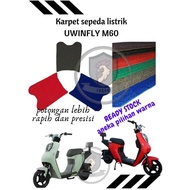 Karpet sepeda listrik Uwinfly M60