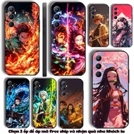 Realme C65 C65S C75 C75X tanjiro bamboo Kimetsu no Yaiba anime case