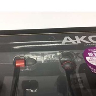 AKG K374 紅色入耳式 動圈單元 三頻平均自然 耳機耳筒香港行貨