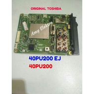 Mb Mainboard Motherboard Mobo Module mb Toshiba 40pu200ej 40pu200