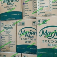 sale Sirup Marjan Boudoin Rasa Cocopandan/Melon 1 Dus (12 botol)