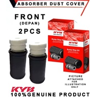 PROTON WIRA 1.3 / 1.5 or SATRIA 1.3 / 1.5 KYB ABSORBER DUST COVER FRONT 1SET=2PCS ABSORBER BOOTS
