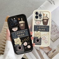 For OPPO Realme C30 C30S C31 C33 C35 C53 C55/Narzo 10A 20A 25S 50 50i 50A N53 N55 Cute Cartoon Milk 