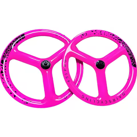20inch wheelset 451 carbon wheelset spokes wheels disc brake 3 spoke wheels 451 disc wheelset Foldin