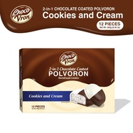 ChocoVron Gift Box Chocolate Coated Cookies & Cream 240g