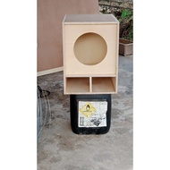 Miniscoop model Speaker Box, 6 inch single size