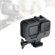 Wong Case GoPro Hero 9/10/11 Protection Frame with Cold Shoe - W-G9 - Black