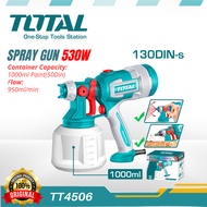 TOTAL TT4506 530W Pistol Sembur | Spray Gun