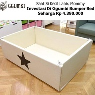 Ggumbi Lucky Star Bumper Bed