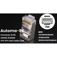 Cat6 Connector Cat-6 RJ45 STP Not Belden GRD99