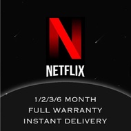 Netflix Premium Akaun TV 4k Account NFX Flix Account Premium Plan Neflix Murahflix eIP2.52