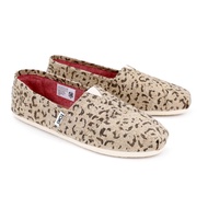 100% Original 2024 new design Toms Crochet TOMS lazy canvas casual flat shoes women's shoes