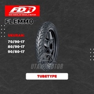 Diskon Ban Motor Fdr Flemmo Ring 17 70/90-17 80/90-17 90/80-17 Non