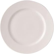 NB Soara 7 Half Cake Plate, 7.7 x 0.8 inches (19.5 x 2 cm), Western Pottery Open, Hotel, Restaurant,