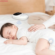 LONGSHOES Bed Wetting Enuresis Alarm, Wireless High Sensitivity Bedwetting Alarm, Portable Intellige