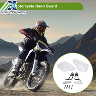 X AUTOHAUX 1 Set Universal Hand Guard Knuckle Guard Protector for Motorcycles Handguard Cold Protect