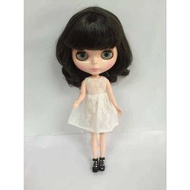 nude Blyth Doll black hair not have clothes shoes