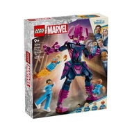 LEGO 76316 Marvel Fantastic Four vs. Galactus Construction Figure Building Toy Set (427 Pieces)