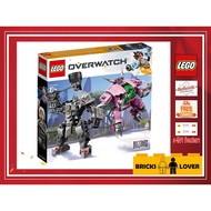 Lego 75973 {Bricks_Lover} Overwatch - D.Va & Reinhardt (100% Original / Ready Stock)