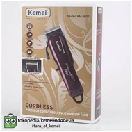 Kemei Indonesia Kemei Km-2600 Hair Cliper Alat Mesin Cukur Kemei 2600