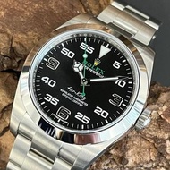 高價徵求舊手錶 回收勞力士 Rolex Air-King 40 - FULL SET - Ref. 116900