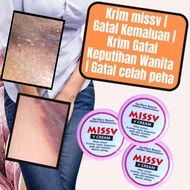 Hot Sale🔥KRIM Miss V UNTUK MERAWAT CELAH PEHA GATAL | GATAL CELAH KELANGKANG |KEPUTIHAN