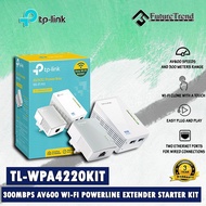 TP-Link AV600 Powerline WiFi Extender (TL-WPA4220 KIT)