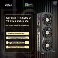 DIY FOR YOU GeForce RTX 5090 D V2 Gaming Desktop Computer Independent Graphics Card DLSS4AI