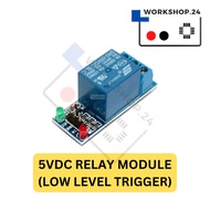 5VDC RELAY MODULE (LOW LEVEL TRIGGER) /For Arduino UNO