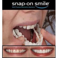 Smile As you Wish - GiGi Palsu Set Atas Bawah Snap on Smile UPPER & LOWER Instant Smile Removable Ve