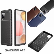 " Casing Softcase Premium Samsung A12 Soft Back Case