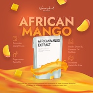 Nourished African Mango Extract 300mg 66 Servings 200g (USA)