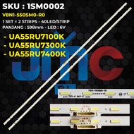 Backlight TV Samsung 55 Inch UA55RU7100K UA55RU7300K UA55RU7400K V8N1-550SM0-R0