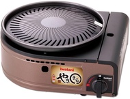 [預訂] Iwatani 無煙烤肉燒烤爐 日本製造 燒烤盤表面溫度保持210-250℃抑制冒煙 Smokeless Meat Grill CB-SLG-1