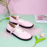 Giày Bệt Nữ Kiểu Quai Cài Ngang Bản To Pixie H319