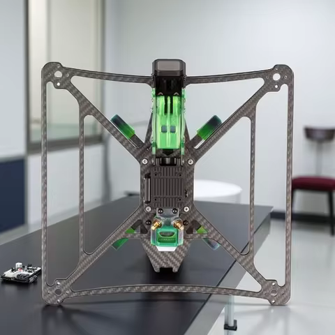DYS Osprey SX7V1 Waterproof Long Range FPV Drone Frame works with HD O3