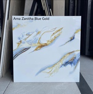 GRANITE LANTAI 60X60 ZANITHA BLUE GOLD | POLISHED | ARNA