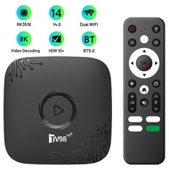 Android 14 Smart Tv Box Dual Wifi6 Bt5.0 Media Player Rk3518 Chip 4k Hd Tv Video Player For Hd Movie