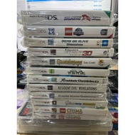 Part 1 Used Nintendo 3DS / NDS English Games Lot Original